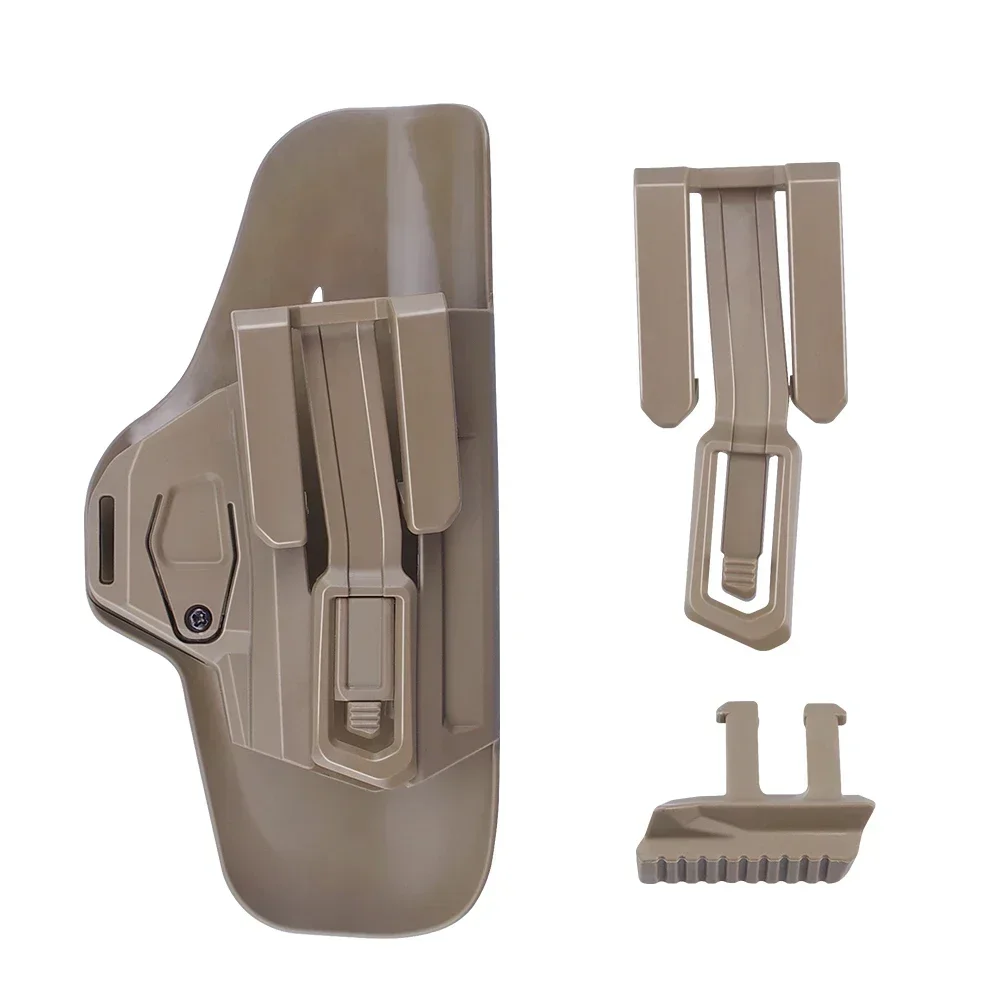 Funda de cinturón interior de pistola de G-9 de ocultación portátil adecuada para Glock 17, 19, 22, 23 revista de accesorios de caza táctica al aire libre - imagen 4