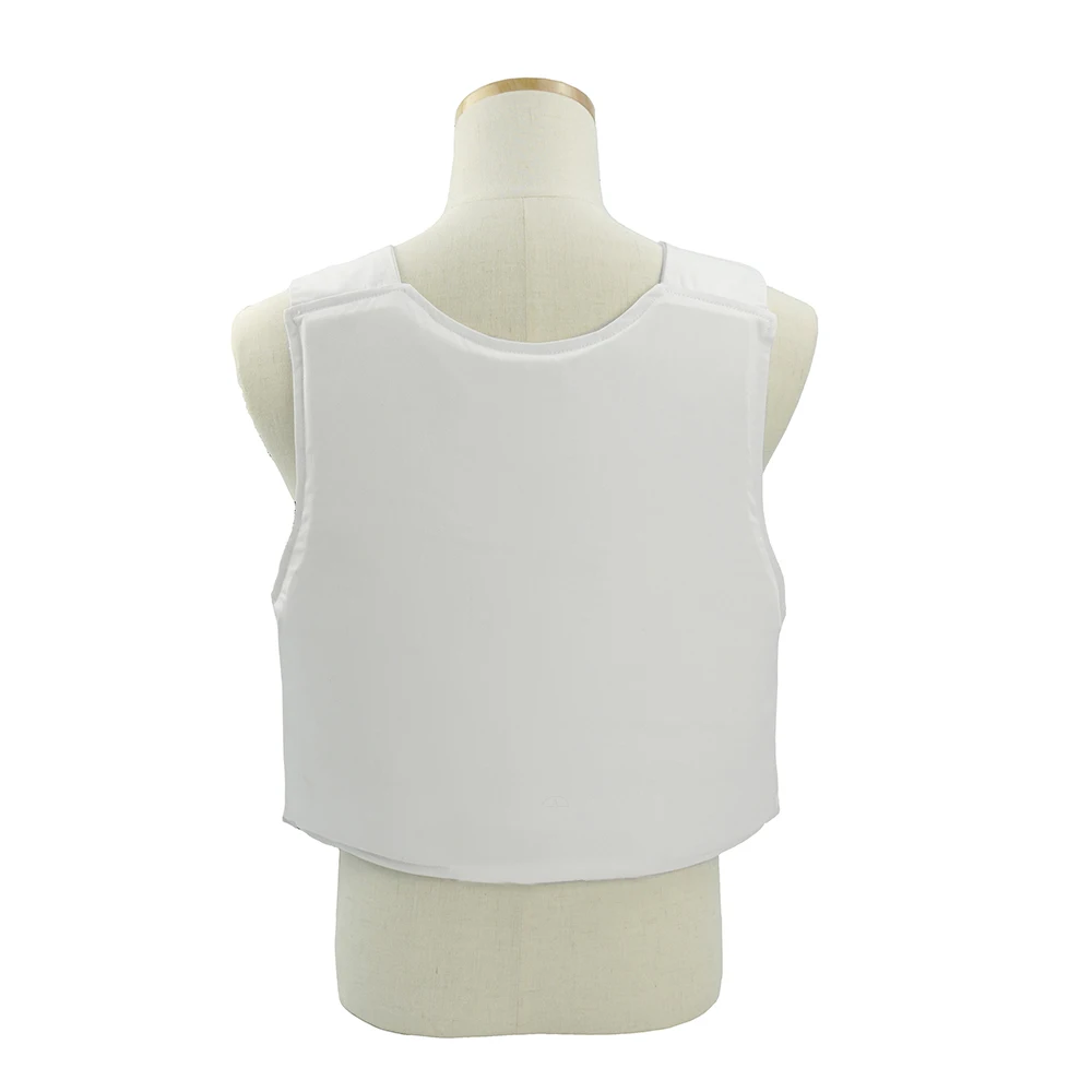 Promoción chaleco a prueba de balas NIJ IIIA nivel Ultra-cómodo ligero placa oculta armadura corporal táctica autodefensa - imagen 3