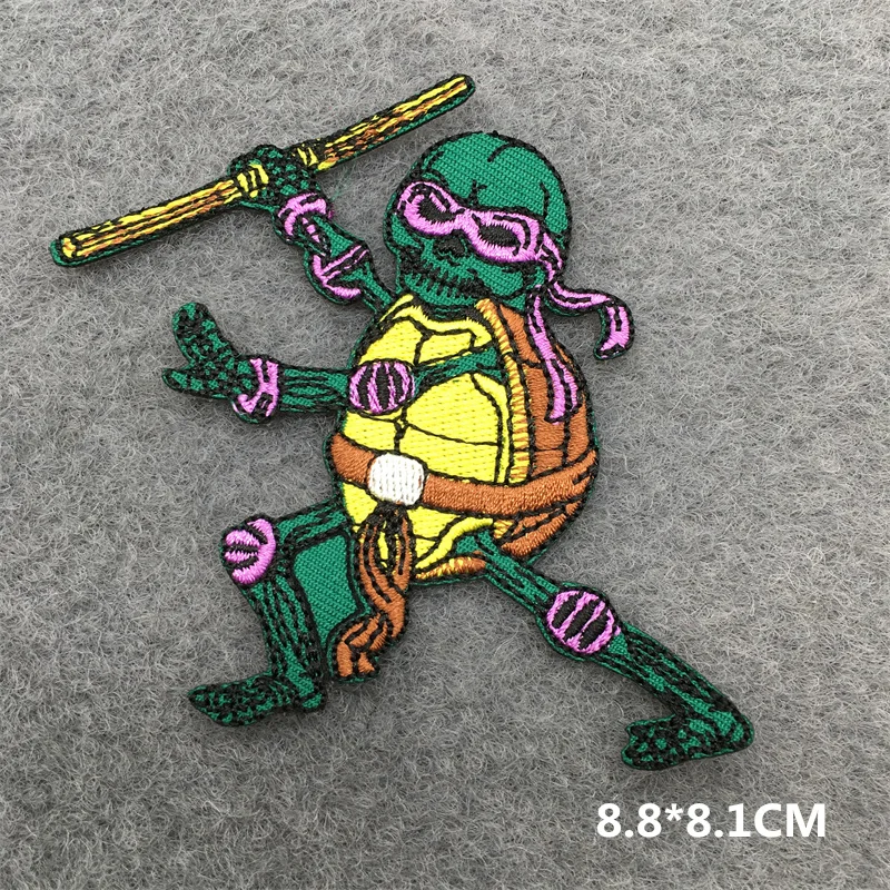 Parches bordados de Anime para ropa de niños, parches para planchar DIY, bonitos parches de dibujos animados para ropa, pegatinas, insignias - imagen 5