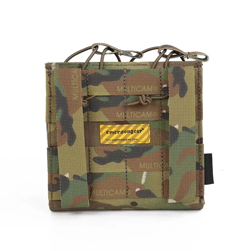 Emersongear-Magazine Pouch 5,56 Pisto bolsa táctica superior abierta doble, equipo de combate EM6362 - imagen 3