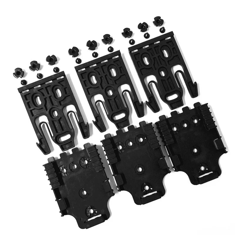 Kit de sistema de bloqueo rápido FMA QLS, accesorios de funda negra de polímero para pistola, accesorios de caza, QLS19 y QLS 22 - imagen 2