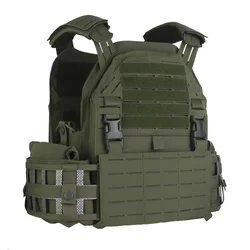 Chaleco táctico LG4 portaplacas modular sistema MOLLE Airsoft y Caza