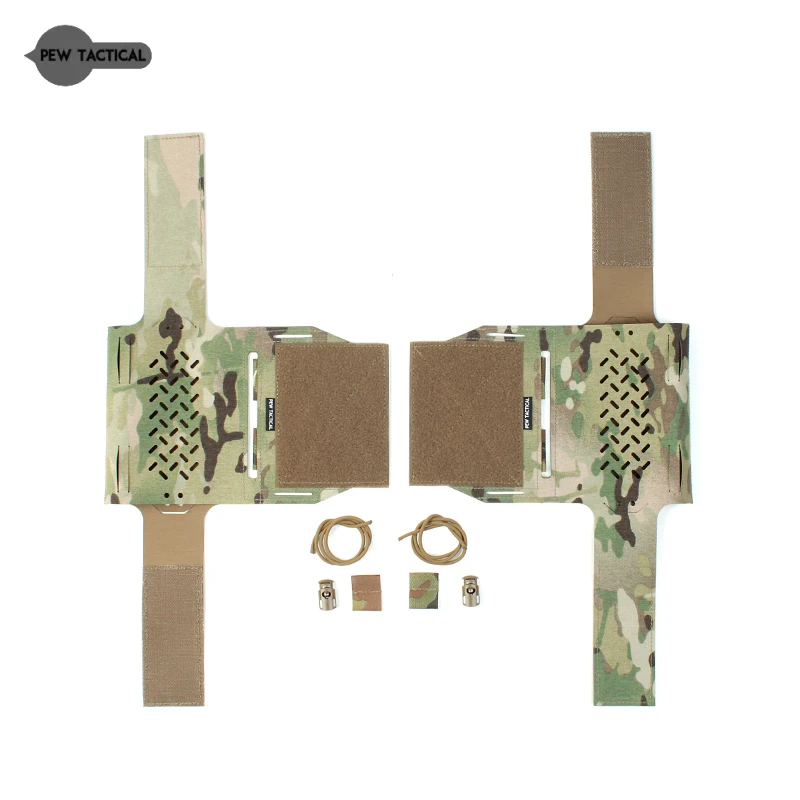 PEW TACTICAL MK2 Expansor Wing Pouch Soporte de radio Wingman Bolsa para MK5/LV119 Airsoft UA44