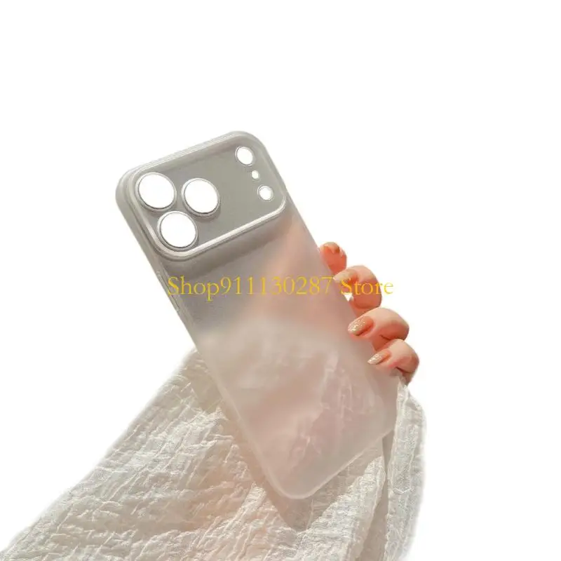 Funda rígida J1HC para PC, funda protectora transparente translúcida a prueba golpes para lentes, accesorios fácil serie - imagen 5