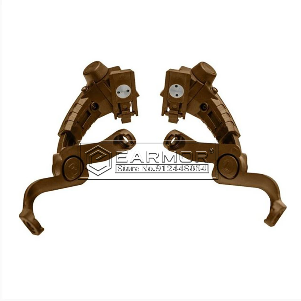 Auriculares Tácticos EARMOR - Vista angular