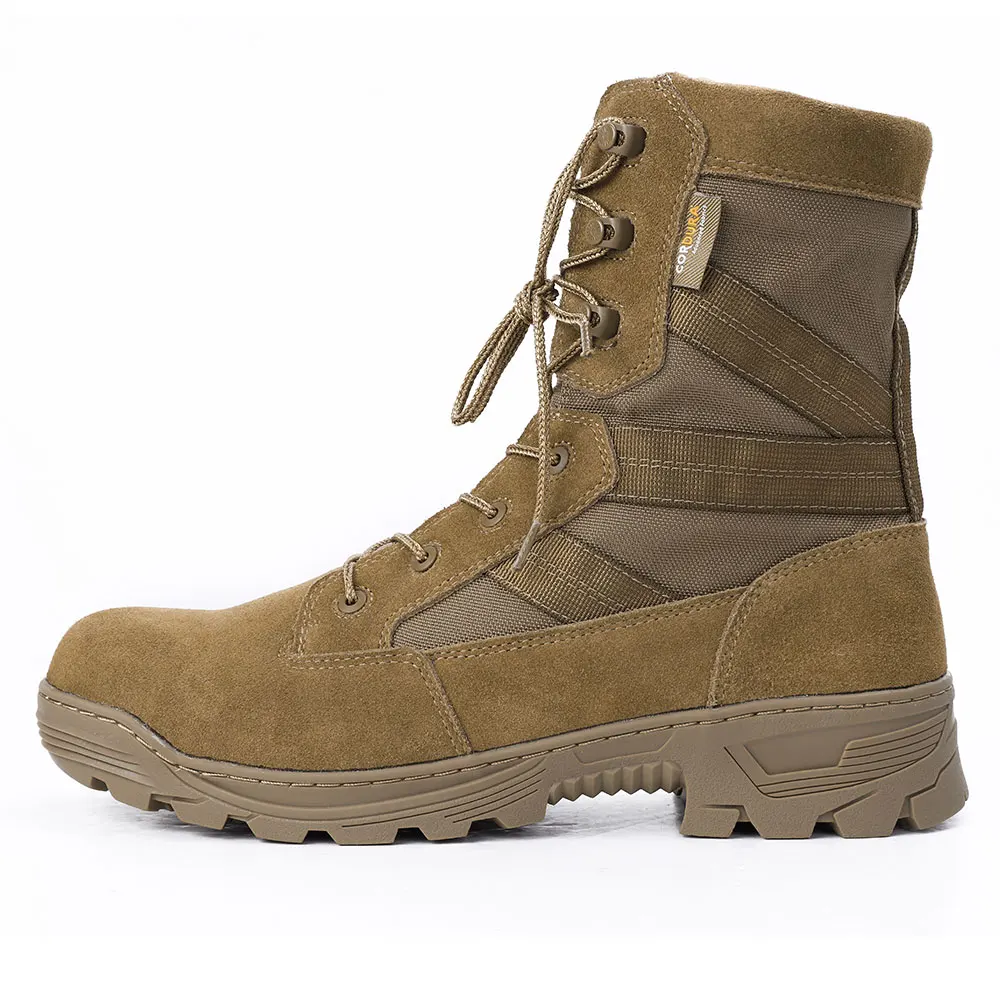 Emersongear “Rattlesnake” Botas altas para el desierto de 8” Airsoft Caza Combate Camping Al aire libre Senderismo Soprts Entrenamiento Nylon - imagen 3