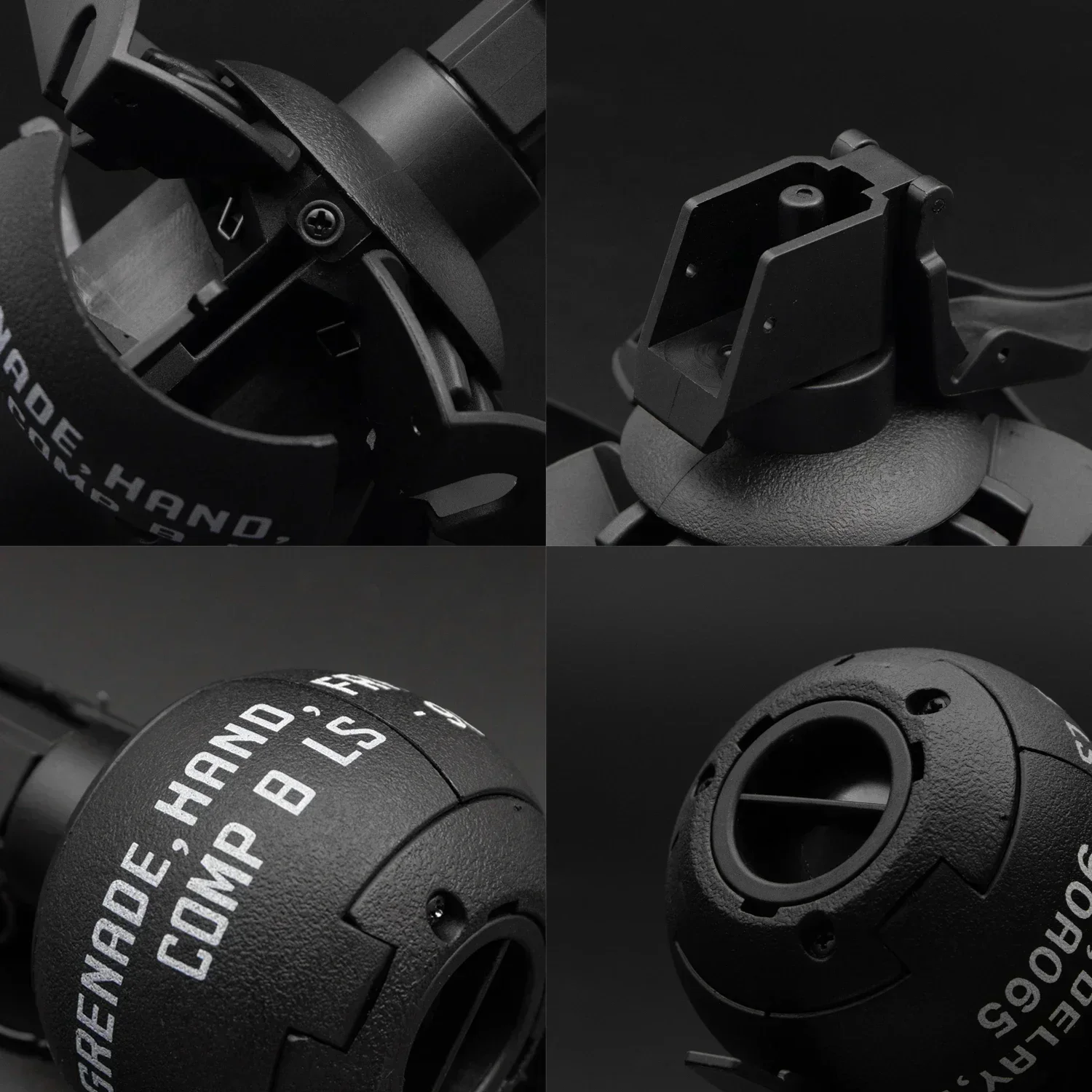 Granada de humo M67 táctica rebotante para airsoft exterior - imagen 4