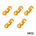 Orange 5pcs
