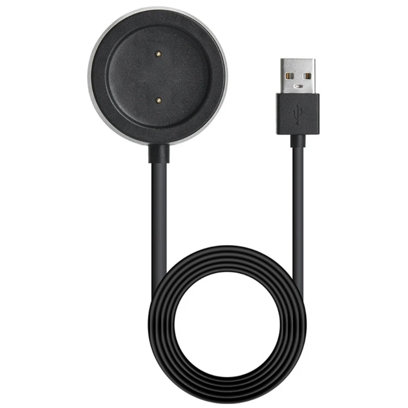 Cargador USB magnético de repuesto para Amazfit GTR, Cable de carga portátil de 42/47mm, K1KF - imagen 2