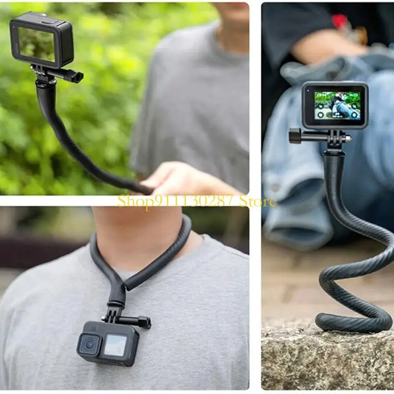 Soporte brazo abrazadera Flexible J1HC con cuello cisne ajustable, soporte Clip Flexible para accesorio - imagen 4