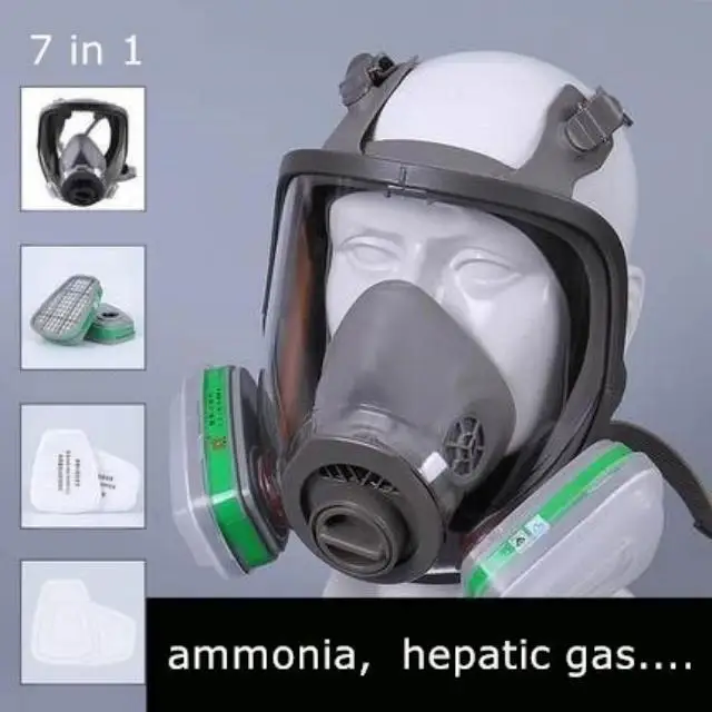 Ammonia 7 in 1 Suit