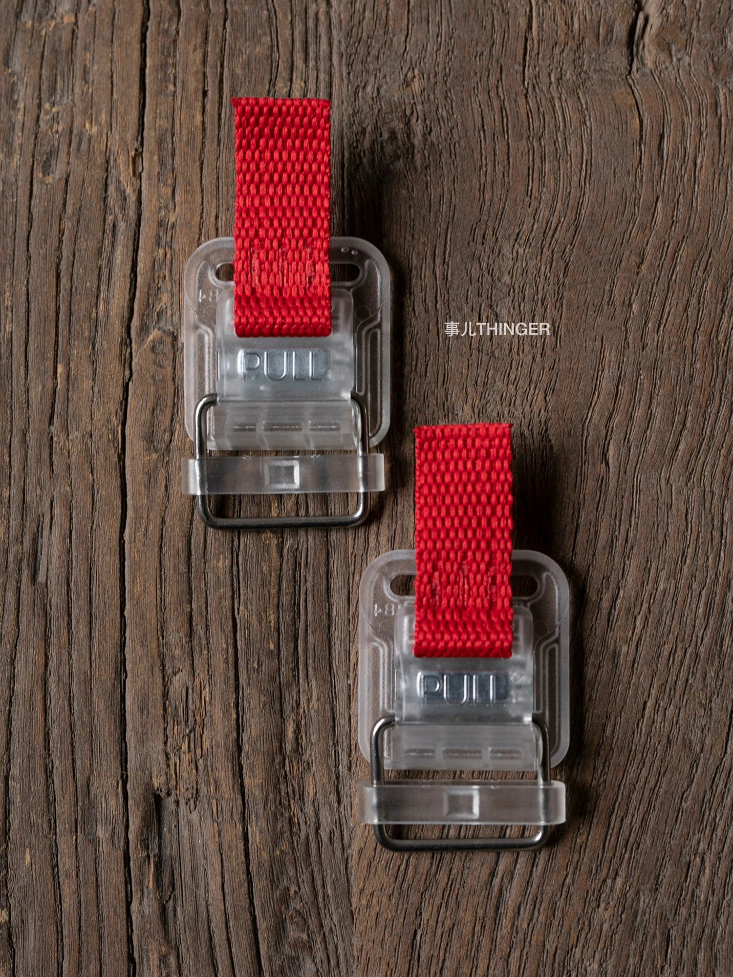 Hebilla Magnética Funcional transparente, hebilla en V, gancho 25, 25 - imagen 3