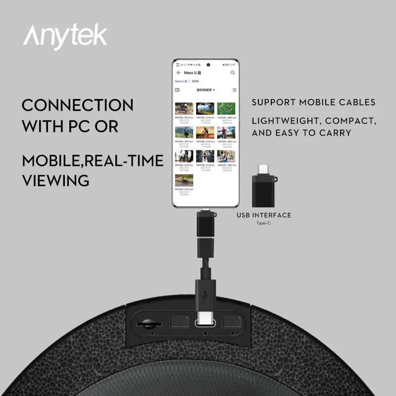 Casco de ciclismo de 54-63cm, cámara deportiva, casco ligero para bicicleta y motocicleta, grabadora de deporte extremo antivibración para ciclismo y esquí - imagen 4