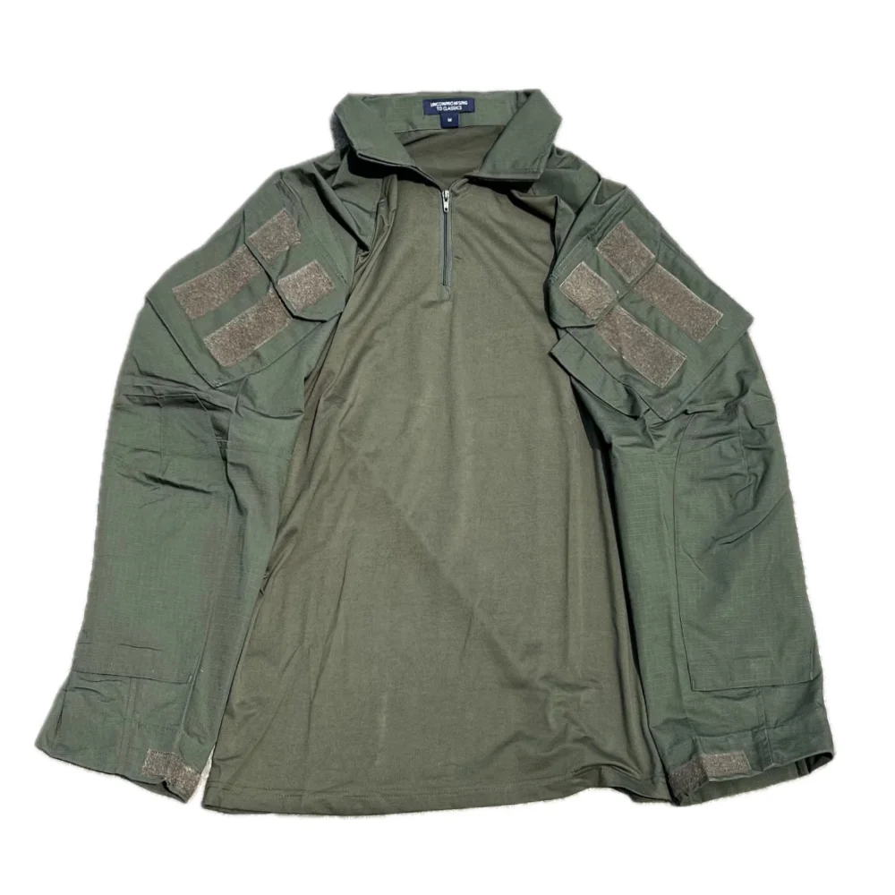 Ranger green Tactics GEN3 G3 traje de rana de combate deportes al aire libre resistente al desgaste fuerza especial traje de rana de manga larga/pantalones largos - imagen 2