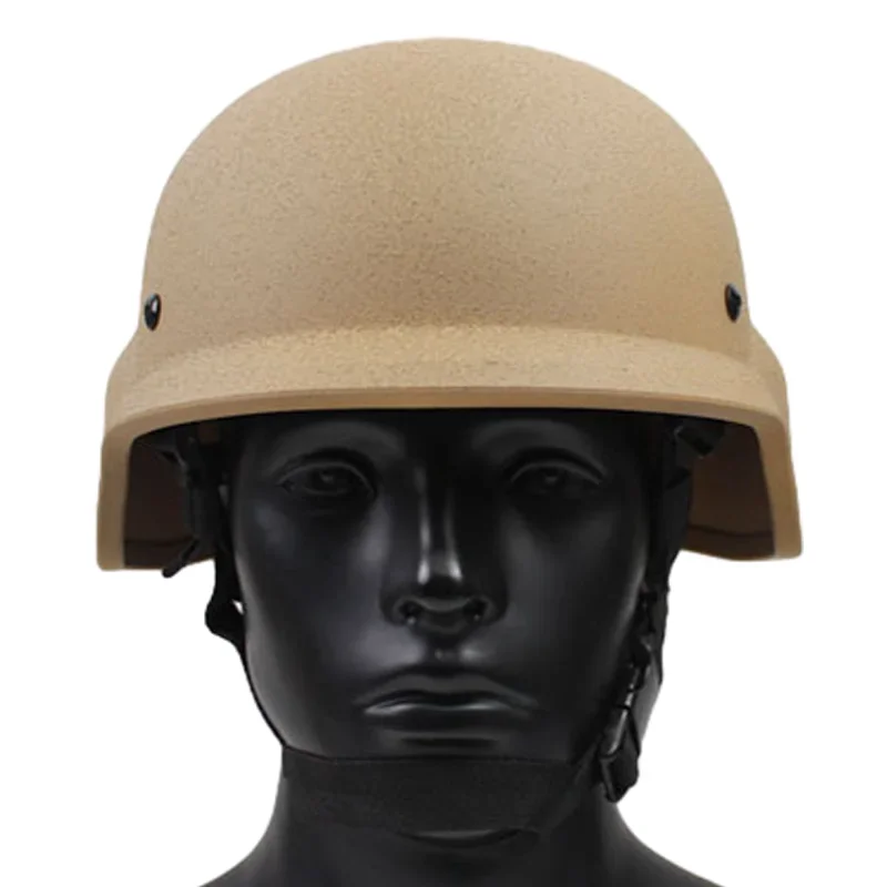 Casco táctico M88 PASGT, equipo de protección de fibra de vidrio FRP para adiestramiento al aire libre, casco a prueba de explosiones adecuado para hombres y mujeres - imagen 5