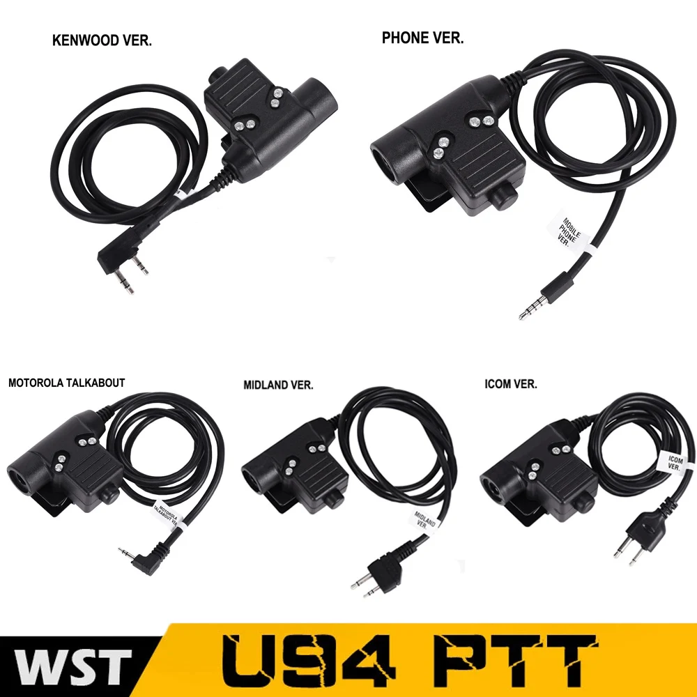 Auriculares U94 - Sistema de adaptador