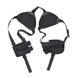 Funda pistolera universal ambidiestra para hombro oculto