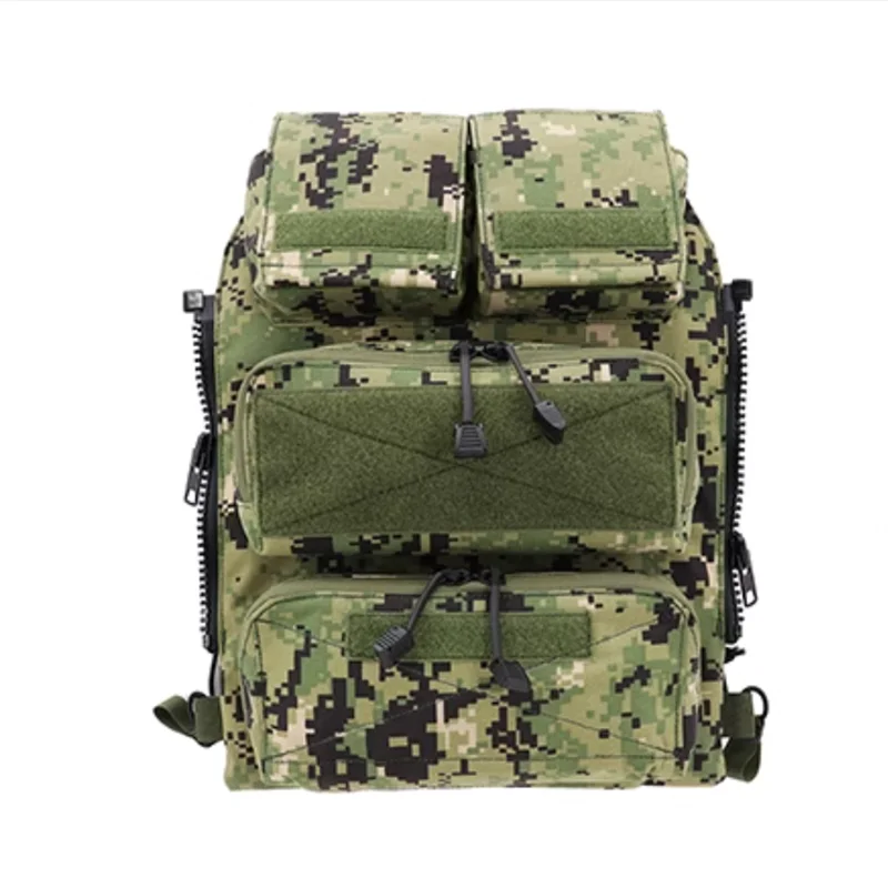 Bolsa táctica Mag AOR2, bolsa con panel con cremallera, versión NG para AVS JPC2.0, chaleco CPC, bolsas MOLLE 3107 - imagen 3