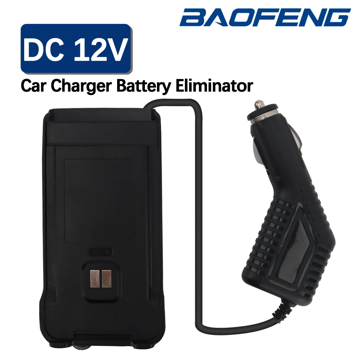 Baofeng UV-13 PRO Eliminador de batería Walkie Talkie Cargador de coche 12V BAOFENG UV-13 PRO M-13 PRO Radio bidireccional - imagen 5