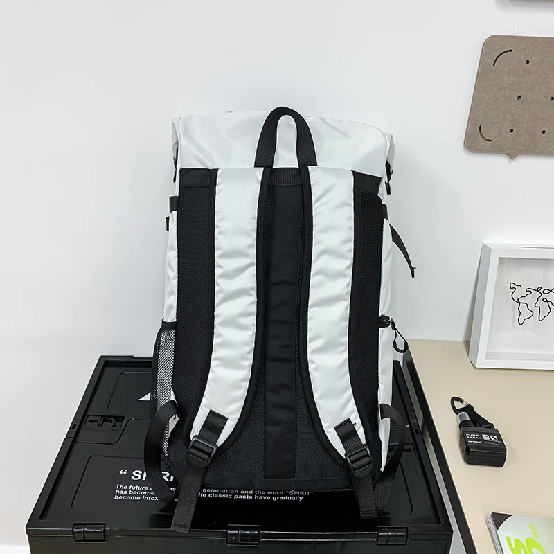 Mochila para raquetas de bádminton y tenis al aire libre, entrenamiento deportivo, senderismo, Camping, gimnasio, Fitness, zapatos reflectantes, bolsa de viaje grande - imagen 5