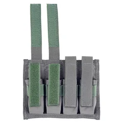 Bolsa porta cargadores 9mm táctica para exteriores y entrenamiento