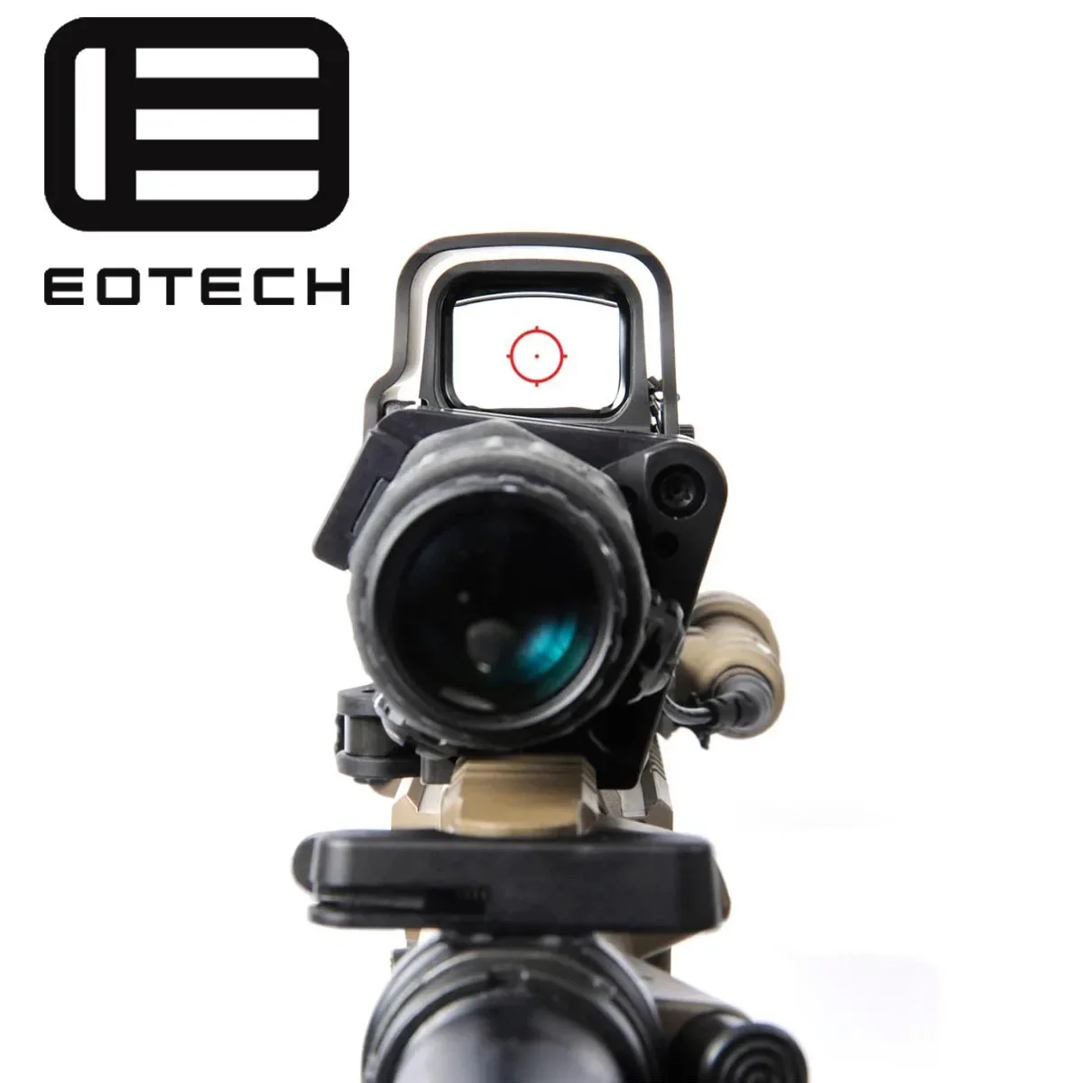 EOTECH G33 G43 G45 mira fija 3X 5X lupa alcance 551 552 553 558 unidad de mira holográfica FAST FTC 2,26 soporte elevador óptico - imagen 5