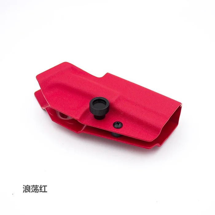 Funda táctica IPSC de incisión competitiva, funda de extracción rápida para caza al aire libre, fundas para cinturón de tiro para G17 - imagen 3