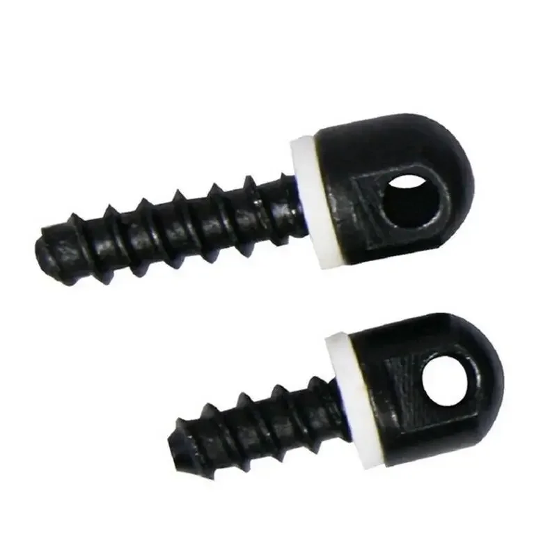 Adaptador de tornillo de montaje de eslinga, tachuelas giratorias, se adapta a la mayoría de Rifle y pistola de tiro, accesorios tácticos de caza, 2 uds. - imagen 3