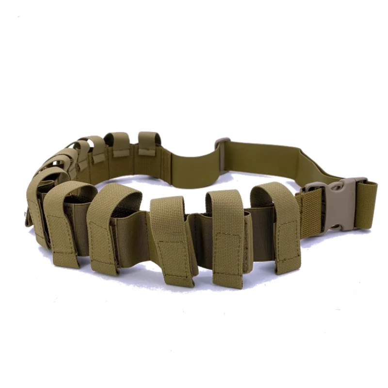 Bolsa de herramientas de cintura elástica con cinturón de granada de 40mm, bolsa de herramientas táctica para exteriores - imagen 4