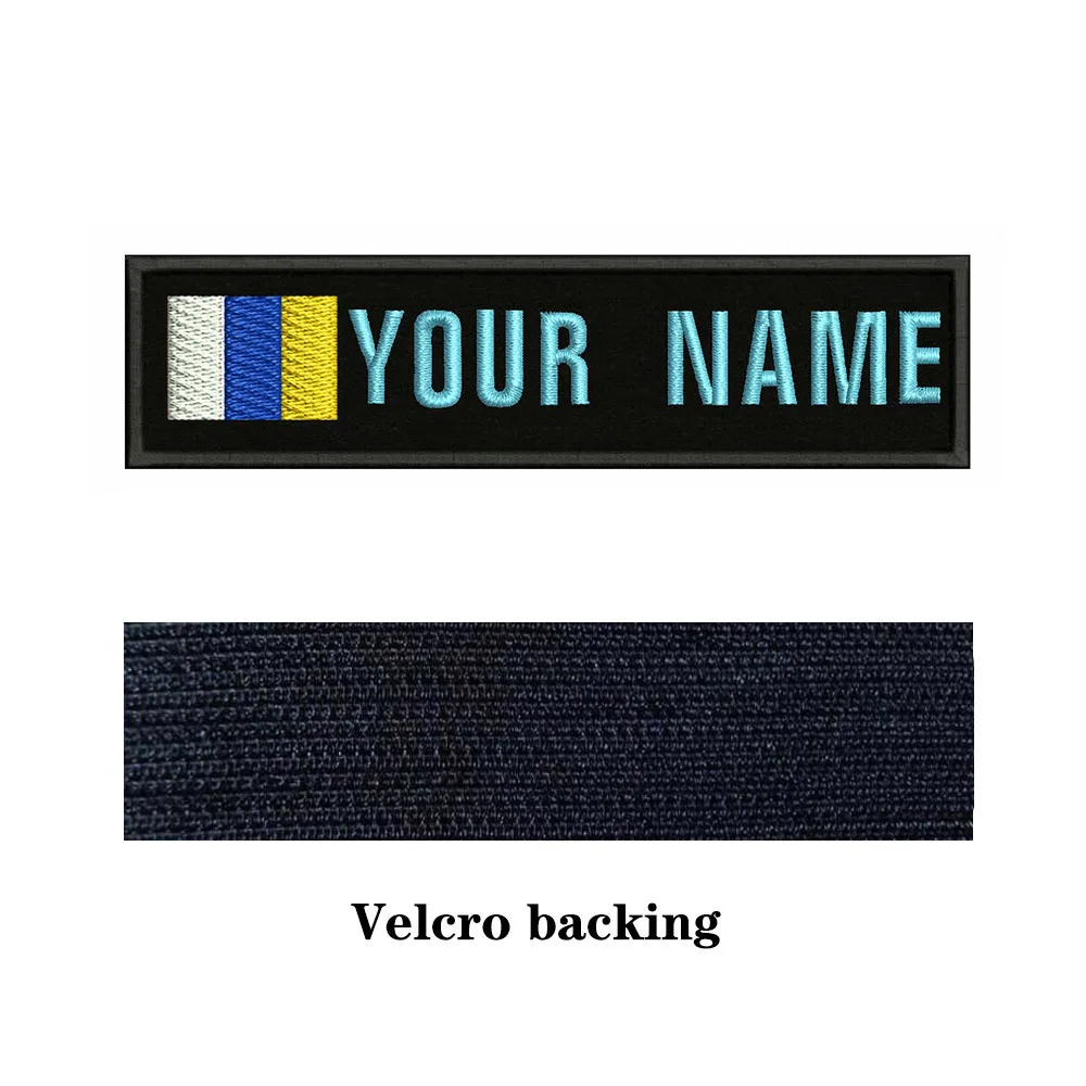 Light blue-Velcro