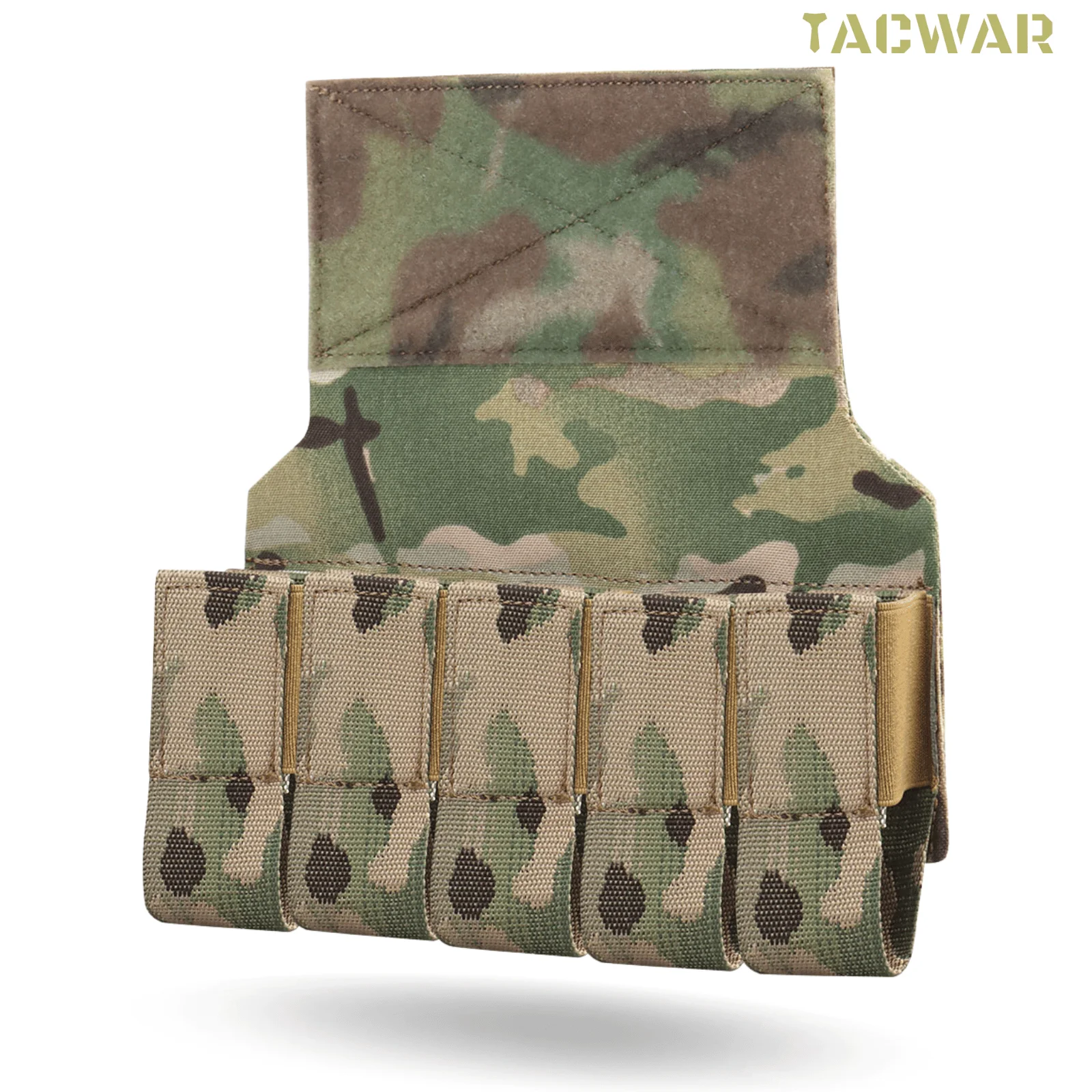Bolsas quíntuple de Granada M203 con gancho y bucle, bolsa Flash de Granada de humo M79 M433 para accesorios de caza Airsoft