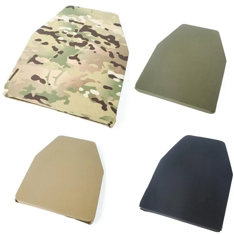 Funda protectora de placa de inserción EVA, chaleco táctico, placa de relleno, 1 par