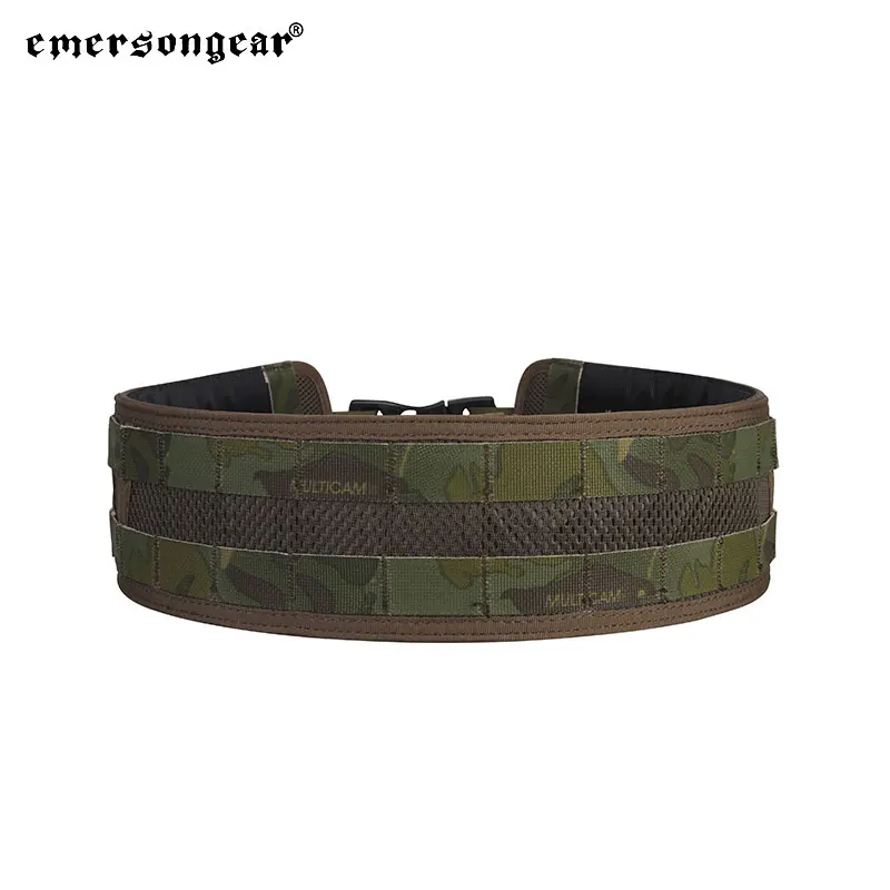 Emersongear-cinturón táctico de carga MOLLE, correa de cintura acolchada de combate, nailon para Airsoft, MCTP - imagen 3