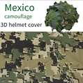 3D helmet cover