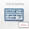 CA-16-Iron on