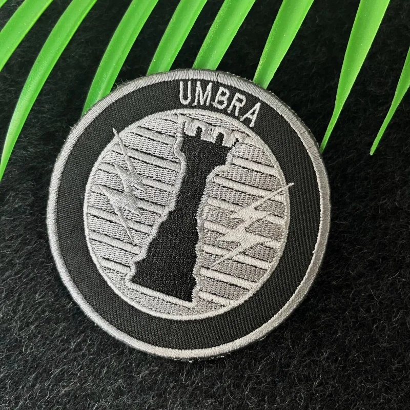 Call of Duty Shadow Tactics Morale Chapter bordado COD Shadow Snake equipo gancho y bucle parche mochila ropa juego brazalete - imagen 5