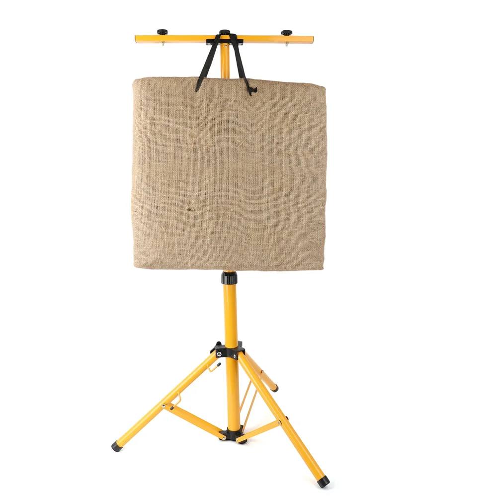 Soporte para diana de tiro con arco – Plegable ajustable de hierro - imagen 3
