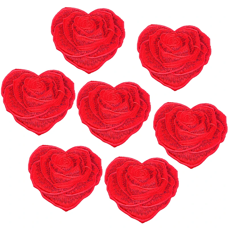 Parches bordados de Hiphop para ropa, pegatinas para coser, apliques de decoración, 10 unidades por lote - imagen 5