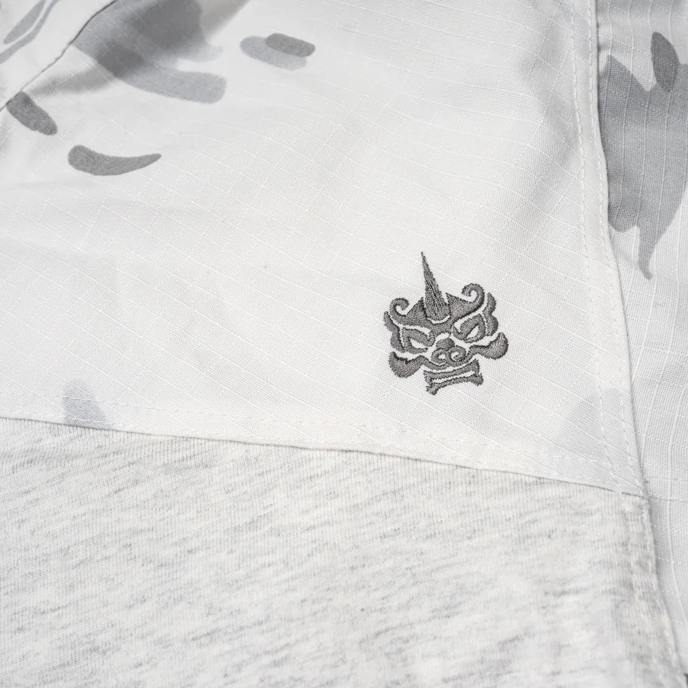 Mcap ropa de rana transpirable de camuflaje de nieve, primavera y otoño - imagen 5