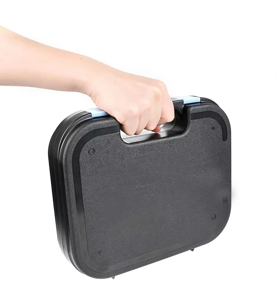 Protector de caja de pistola ABS, caja de almacenamiento de herramientas de carcasa dura, forro de espuma acolchado, soporte de accesorios de caza - imagen 5