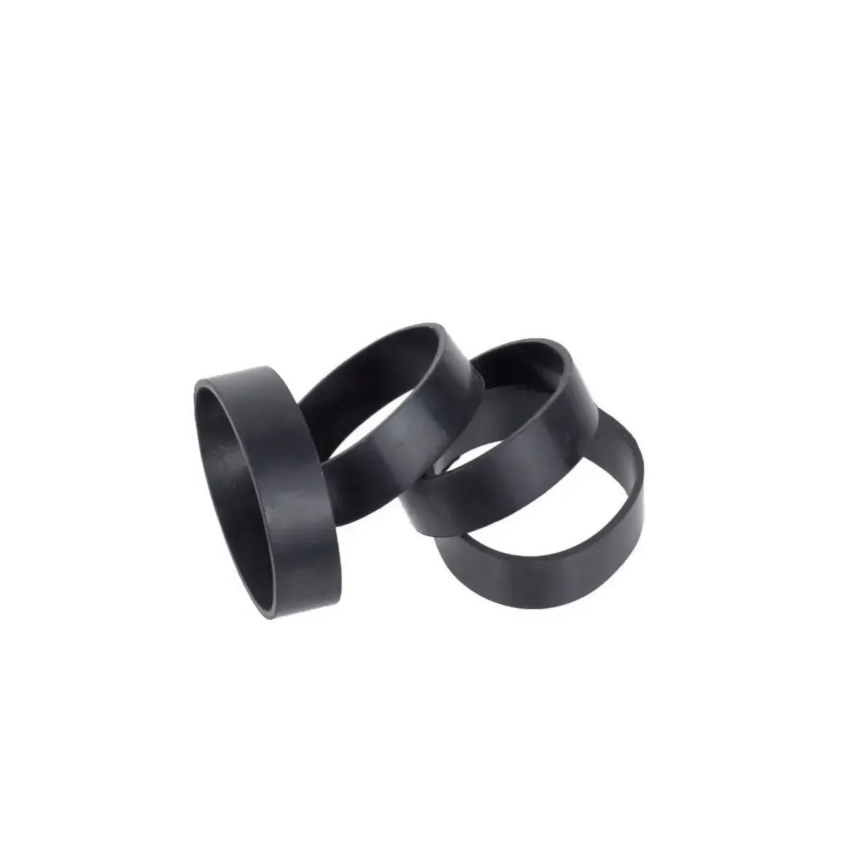 Anillo de goma elástica de alta resistencia para Airsoft táctico, 4 piezas, banda de goma para rifle de caza, DBAL A2 PEQ 15, linterna, vista láser - imagen 3