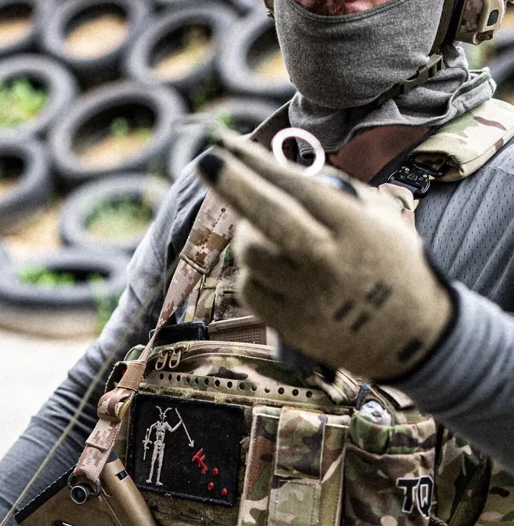 FERRO CONCEPTS Guantes tácticos de caza ignífugos con pantalla táctil