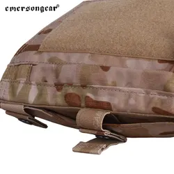 Emersongear bolsa táctica MOLLE cremallera AVS JPC 2.0 CPC airsoft