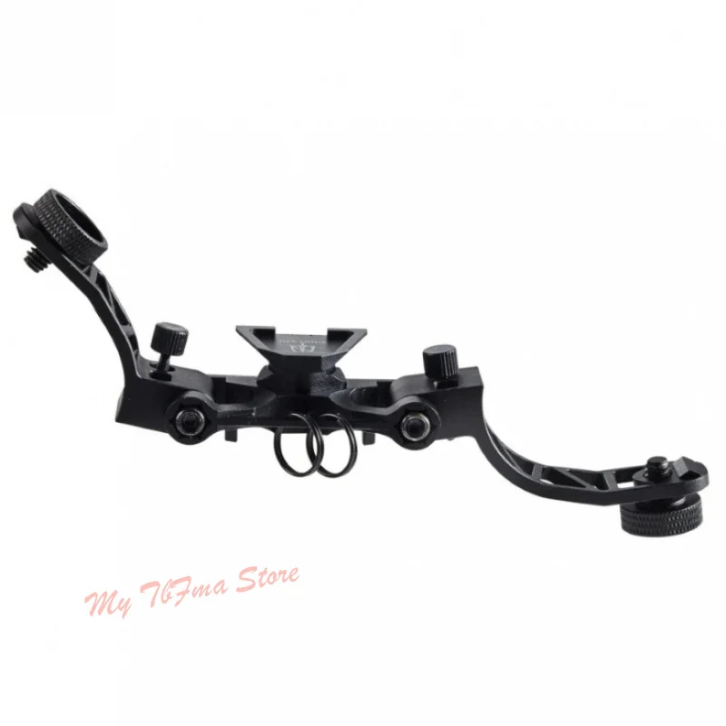 Soporte táctico de Metal PVS28 G3 NVG para casco Gen3, puente Binocular Dual PVS14, soporte de brazo J, accesorios NVG - imagen 5