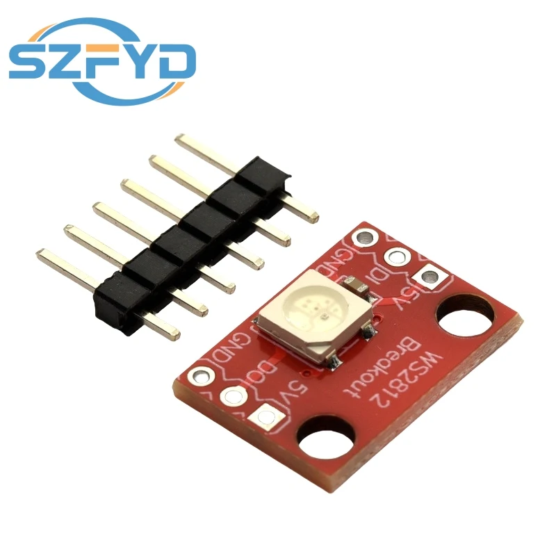 Módulo LED táctico RGB WS2812 para Arduino Kit DIY - imagen 4