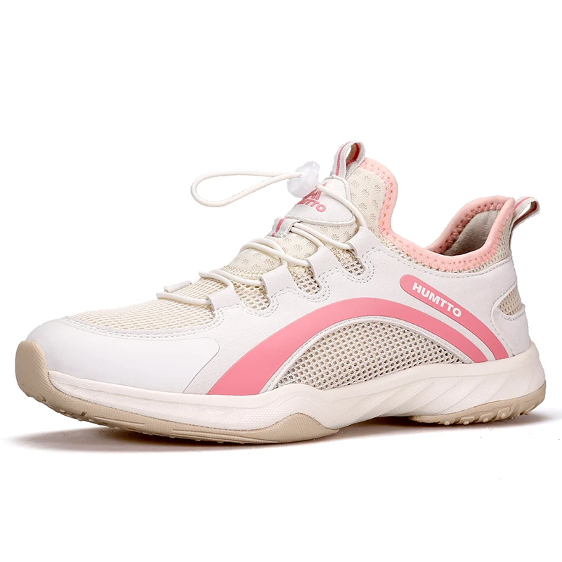 HUMTTO-zapatos de senderismo para hombre y mujer, calzado de escalada para deportes al aire libre, botas de Trekking informales, botines transpirables - imagen 2