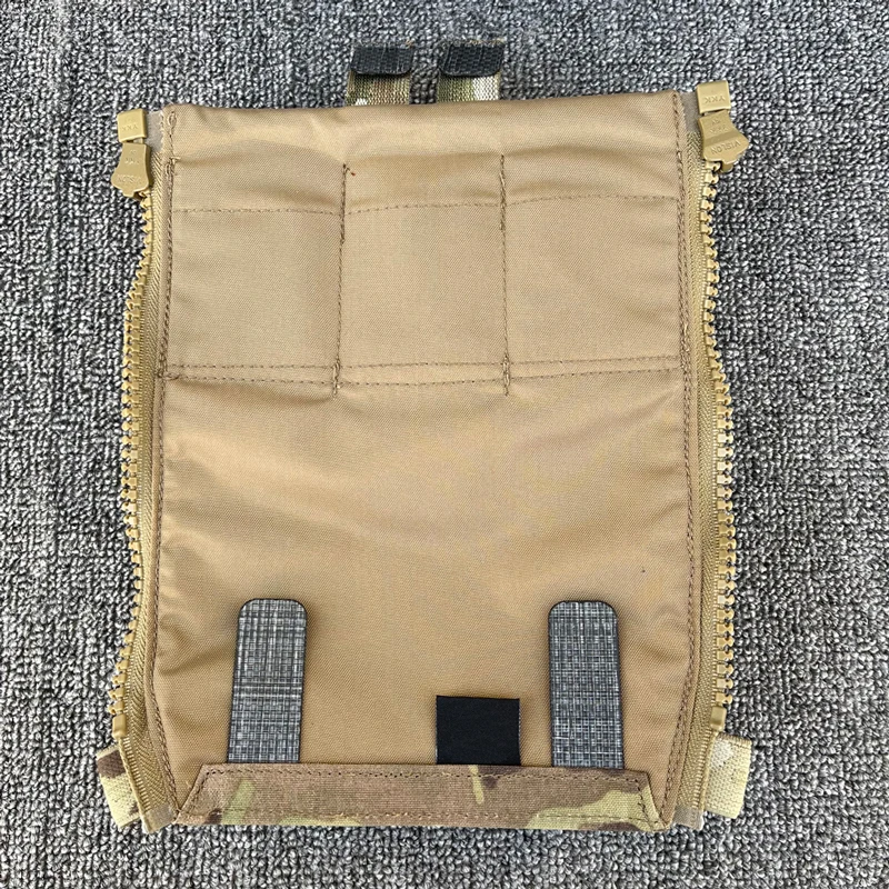 Chaleco táctico FCPC V5, mochila, bolsa portadora de placa Airsoft, Panel de cremallera de asalto Multicam, bolsa de revista Molle, equipo - imagen 3