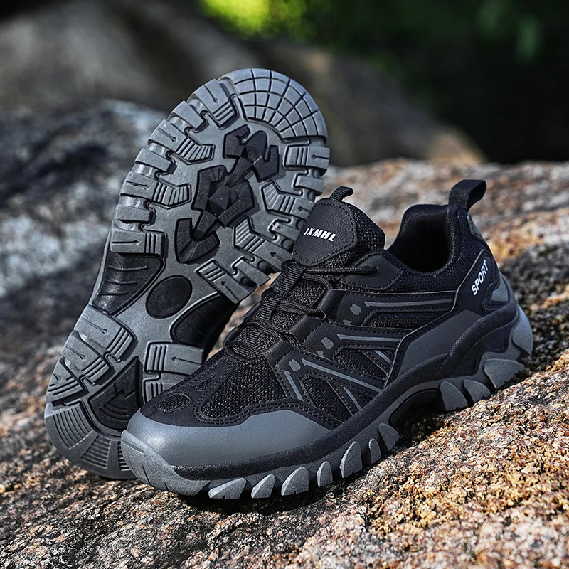 Zapatos trekking - Aplicación en campo y detalles