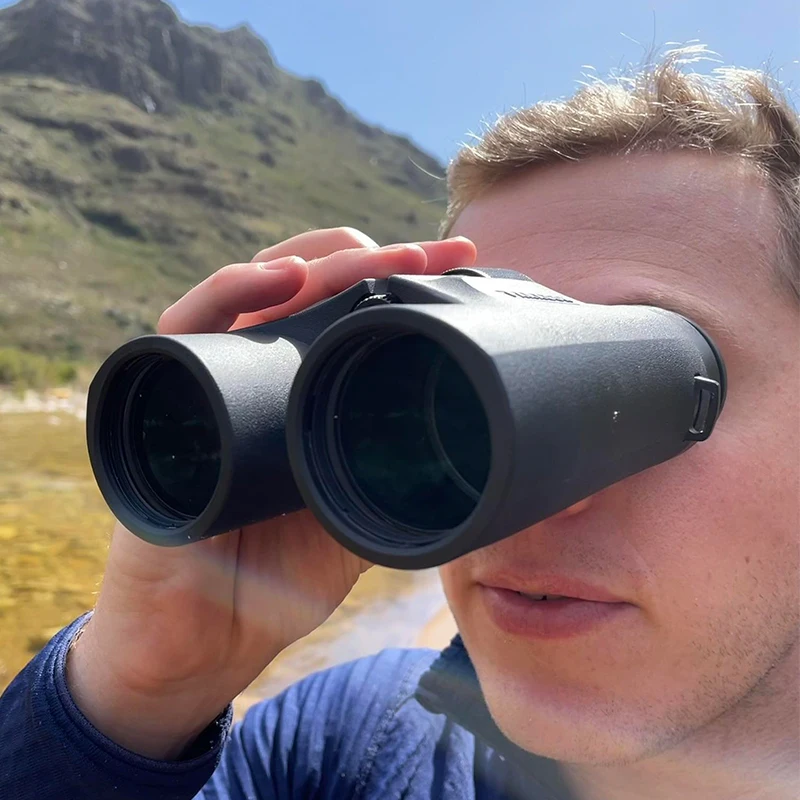 Binoculares Paragon 8X42 Prisma de techo 10X42 HD con corrección de fase, resistente al agua Ipx6 para caza, observación de aves, senderismo, viajes - imagen 3