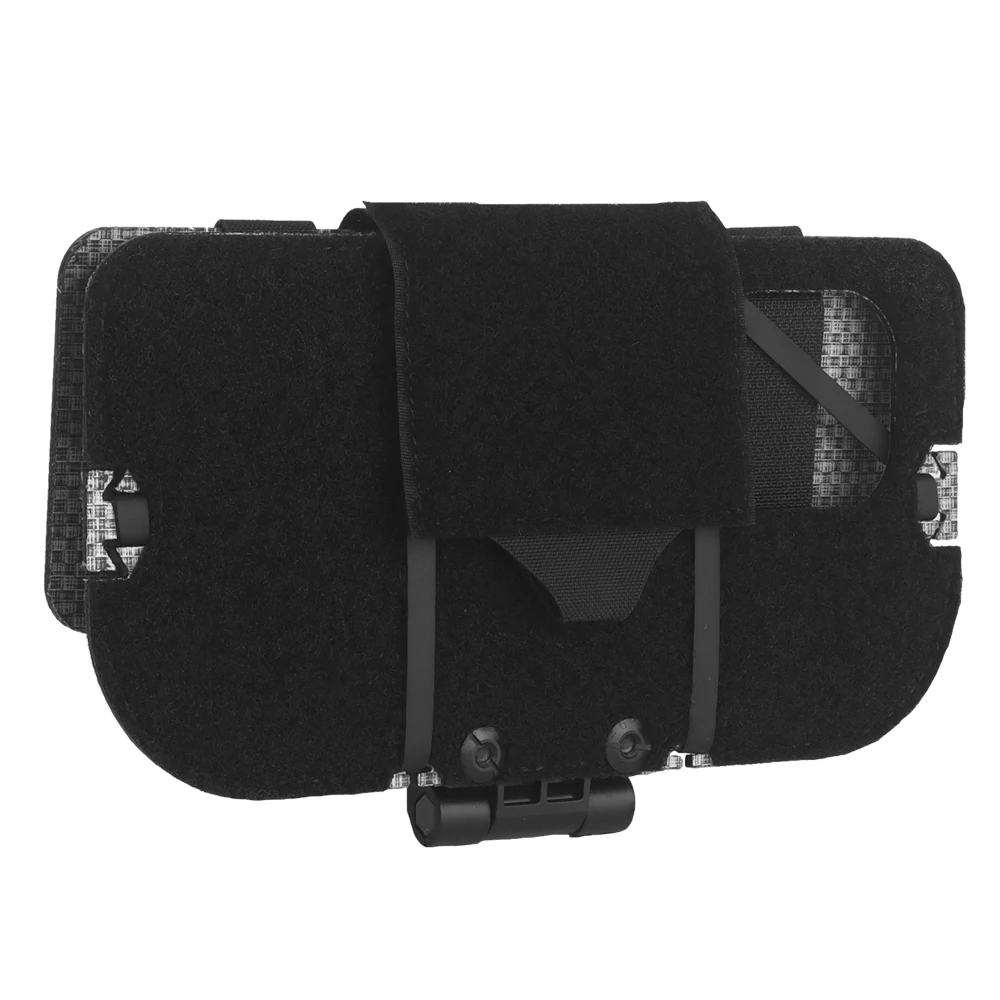 Placa de navegación ligera OPHIDIAN, soporte para móvil colgante en el pecho, accesorios para chaleco, placa plegable para exteriores - imagen 2